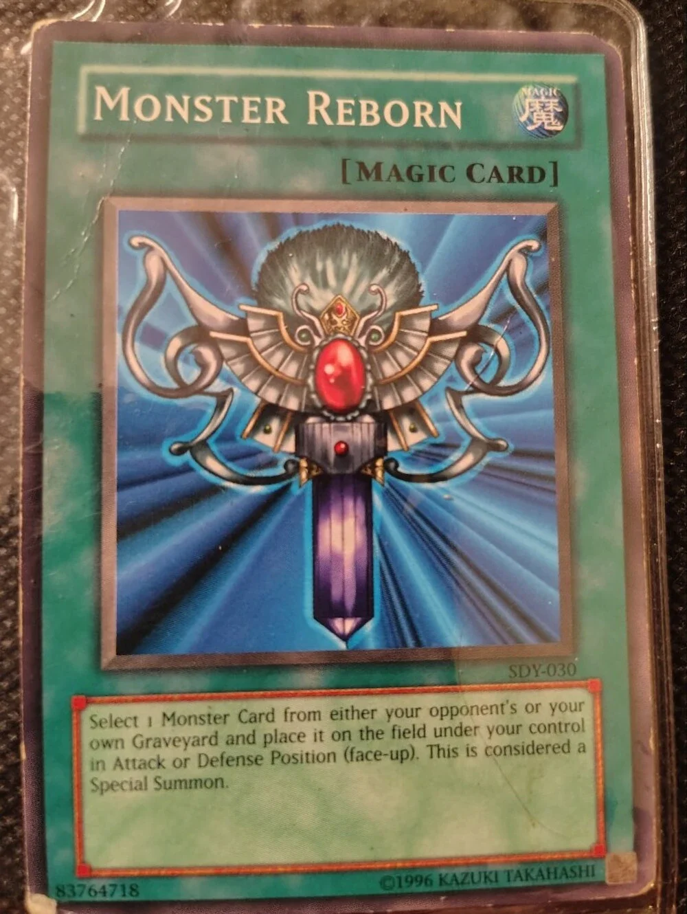 Vintage Yu-Gi-Oh 6 Card Holo Lot Blue Eyes White Dragon BPT SDK DarkMagician SDY